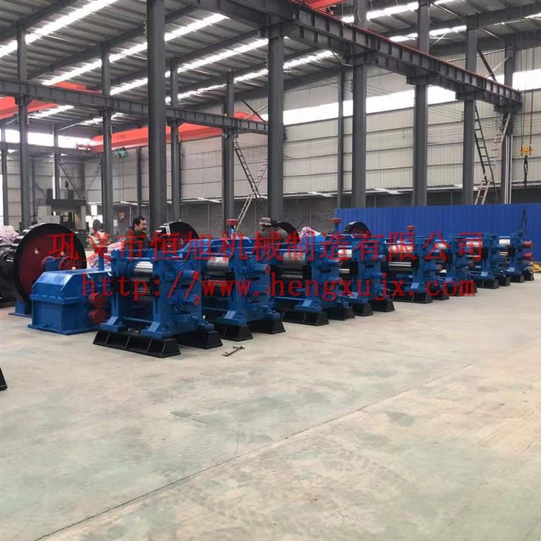 開坯機+連軋生產線